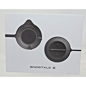 Sena Snowtalk 2 Bluetooth Snowboard Helmet Intercom SP83 Sealed